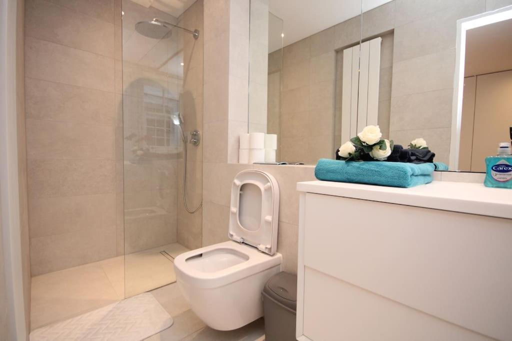 Апартаменты Lovely Flat In Baker Street Лондон Экстерьер фото